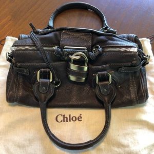 Chloé Paddington with dustbag